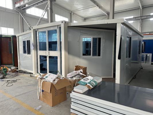 30ft Fast Build House Container Expandable Waterproof Prefab Mobile Tiny Home for in House Home Гостиничное жилье