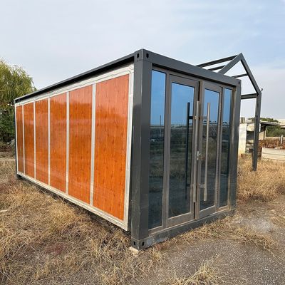 Современный дизайн стиль стальной сэндвич панель 40ft 3 4 5 спальня Контейнерный дом