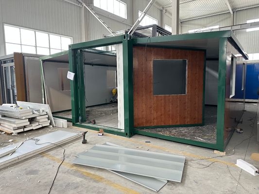 20ft 40ft портативный модульный современный 2 3 спальни складной расширяемый контейнерный дом для комфортной жизни и настраиваемый