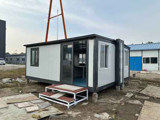 20ft 40ft портативный модульный современный 2 3 спальни складной расширяемый контейнерный дом для комфортной жизни и настраиваемый