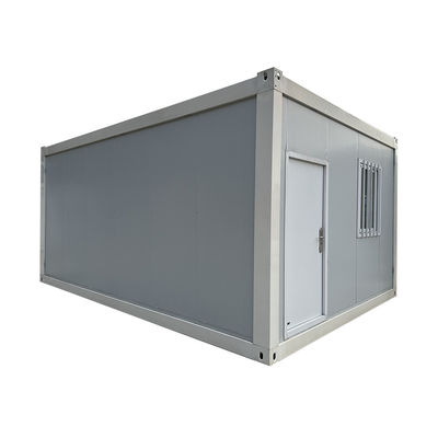 Гостиница 20FT/40FT настраиваемая низкоуглеродистая энергосберегающая модульная стальная рама плоские контейнерные дома с изоляцией 2024 дизайн