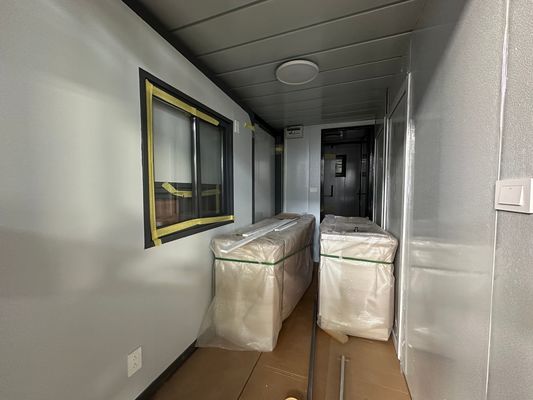 20ft 40ft Container Home портативный сборный расширяемый контейнерный дом со стальной конструкцией