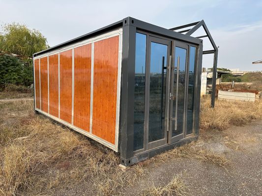 20FT / 40FT индивидуально сделанный сэндвич-панель портативный контейнерный дом для жилого пространства