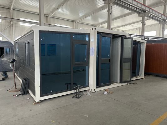 Заказный цвет 2 спальни сделанный из алюминия и расширяемый дизайн