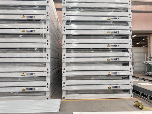 Гостиница Flat Pack Container House с обновленной генерацией стекловолокнистой крыши с сэндвич-панелью и сломанной мостовой алюминиевой дверью