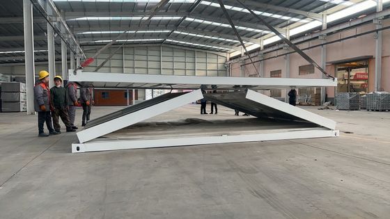 Настраиваемый цвет Цель Композиция Современный портативный расширяемый Зигзаговый складной контейнер Дом для проживания и квартиры