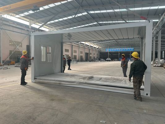 20 футов 30 футов 40 футов Быстрая сборка складной сборка передвижной складной контейнерный дом для офиса в стиле современного дизайна