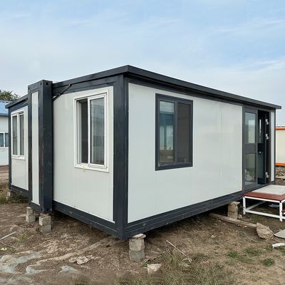 20 футов 40 футов Полностью на заказ Огнестойкий Водостойкий Стенный панель и стальной рамы Дом для дома в доме Дом Гостиница