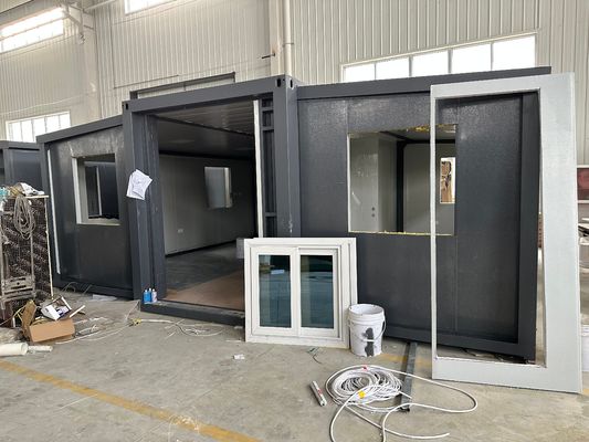 20 футов 40 футов Полностью на заказ Огнестойкий Водостойкий Стенный панель и стальной рамы Дом для дома в доме Дом Гостиница
