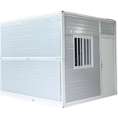 Усовершенствуйте быстро построить 20ft 30ft 40ft настройки модульный водонепроницаемый стеклянный шерстяной сэндвич панель складной контейнерный дом с 1