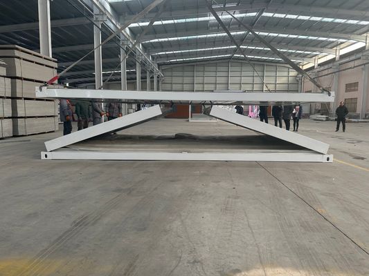 Усовершенствуйте быстро построить 20ft 30ft 40ft настройки модульный водонепроницаемый стеклянный шерстяной сэндвич панель складной контейнерный дом с 1