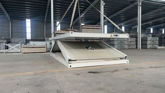 Усовершенствуйте быстро построить 20ft 30ft 40ft настройки модульный водонепроницаемый стеклянный шерстяной сэндвич панель складной контейнерный дом с 1