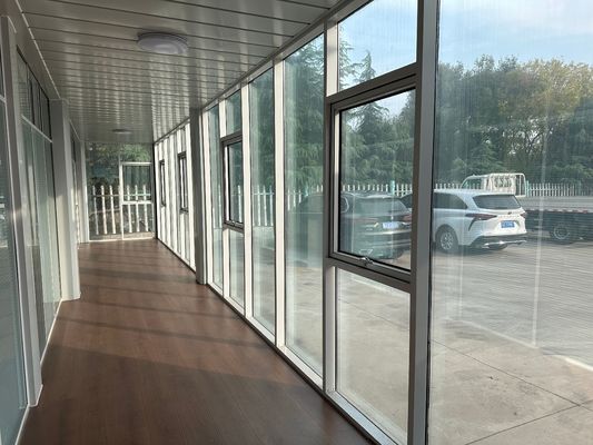 Flat Pack Container House 20ft 40ft Современный простой стиль портативный мобильный дом легкая сборка