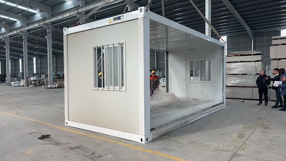 Алюминиевое окно Стальная рама с предварительной изготовлением 20 40Ft передвижной сборной портативный складной контейнерный дом для гибких целей