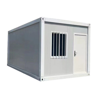 Легко установить крошечный современный префабрикованный 20/40 футов модульный префабрикованный контейнерный дом с 40'HQ отгрузки и индивидуального цвета