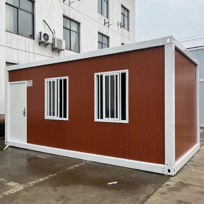 Преимущество Top Fashion 20ft Safe Strong Stable Energy Saving Detachable Container House Быстрая установка Многофункциональная