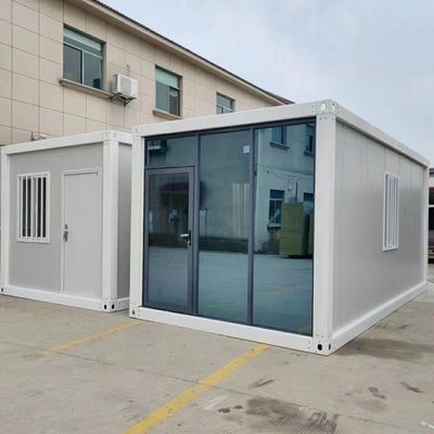 Преимущество Top Fashion 20ft Safe Strong Stable Energy Saving Detachable Container House Быстрая установка Многофункциональная