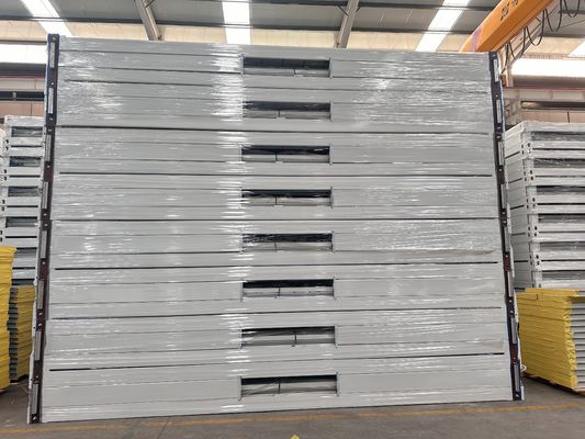 Портативный Австралия 20ft 40ft сэндвич панель плоский пакет контейнерный дом с 15-25 лет жизненного цикла и отгрузки по 40'HC