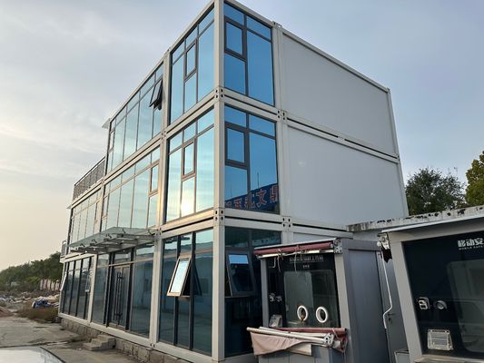 20ft 40ft Prefab Container House Modern Simple Style Hotel Shipping Container House Easy Assemble Flat Pack Container House Дом для контейнеров с легкостью сборки