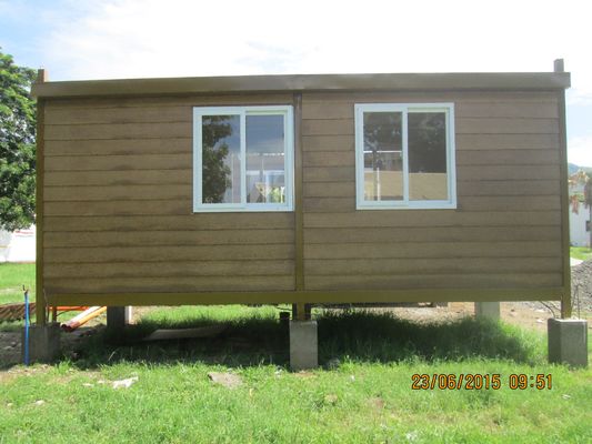 Транспорт и загрузка Быстрая сборка Мобильный модулированный контейнерный дом для гостиничных контейнеров