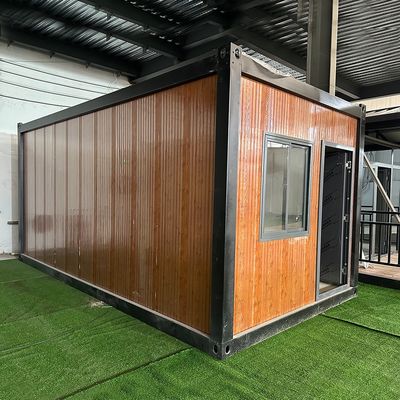 Рабочий лагерь Сильные современные дома с предварительной отделкой на заказ Цветная отделка Декорация Модульный сборный отделный контейнерный дом