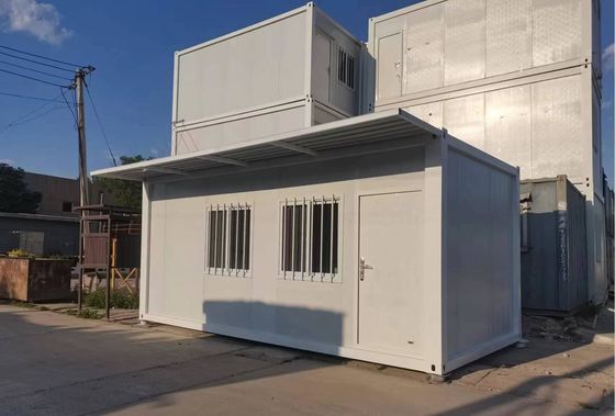 Алюминиевое окно модернизации поколения Flat Pack Container House для стальной рамы сэндвич панель и быстрая установка