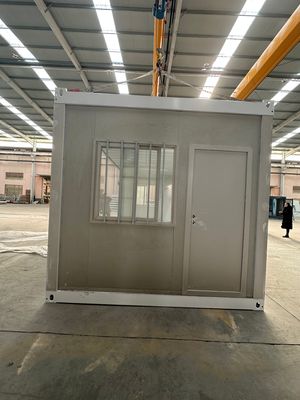 Основная полная плита Готовая 20 футовая сборка Отсоединяемая вилла Крошечный дом Контейнерный дом для гостиничного офиса