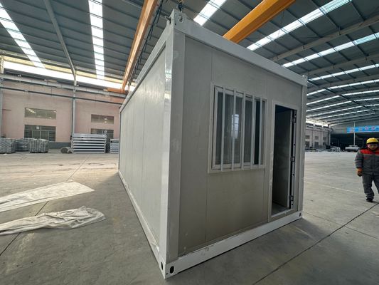 С Префабрикованные дома крыша EPS Сэндвич-панель портативный экономический жилой контейнер складной префабрикованный складной контейнерный дом