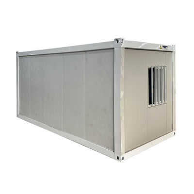 40ft 20ft Office Sandwich Panel Prefab Folding Mobile Home Dormitory Camp Складный контейнер на прочном алюминиевом окне