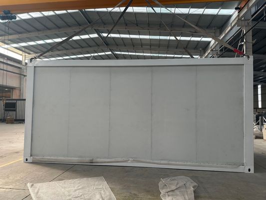 Современный дизайн 20ft складываемые дома сборные модульные контейнерные дома с 15-30 лет службы
