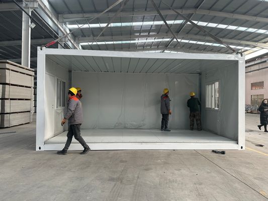 Глобальный бестселлер складной контейнерный дом 20/40ft Транспорт и груз с контейнерной перевозкой