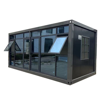 20 40 Ft Быстрая установка Flat Pack Cubby House Сэндвич панель дизайн сделанный жилой контейнер Дом для оказания помощи в случае стихийного бедствия