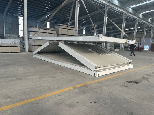 Устойчивый к погодным условиям материал 20ft 40ft Контейнерный складный дом Префабрикованный складный контейнерный дом для офиса и школы
