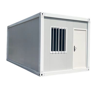 40'HQ Shippment Steel Модульный сборный контейнерный дом для легкой установки в индивидуальном отсоединяемом водонепроницаемом
