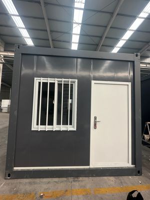 40'HQ Shippment Steel Модульный сборный контейнерный дом для легкой установки в индивидуальном отсоединяемом водонепроницаемом