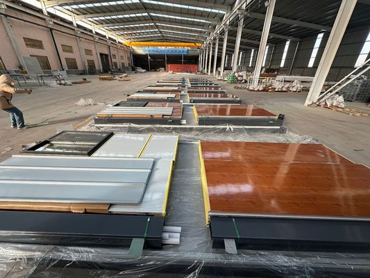 Современный простой стиль модульный жилой дом плоский контейнер с предварительной отделкой и прочный