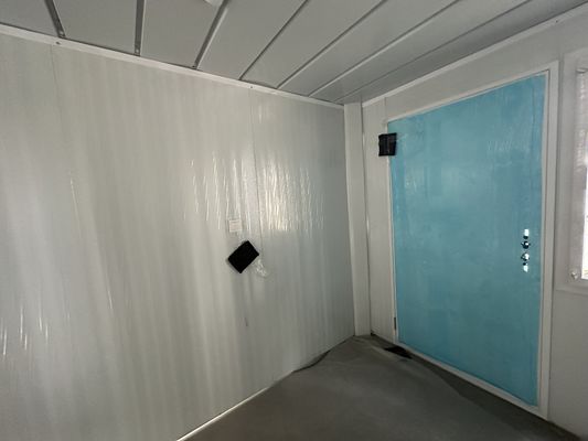 Быстро построить 20ft 40ft Prefab складной контейнерный дом для наружной спальни настраиваемый и легко собирать