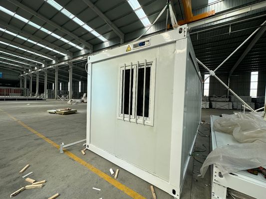 Быстро построить 20ft 40ft Prefab складной контейнерный дом для наружной спальни настраиваемый и легко собирать