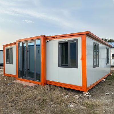 Современный дизайн стиль Prefab модульная вилла Хороший 30ft 40ft подвижной контейнер Дом со стальной рамой и теплоизоляцией