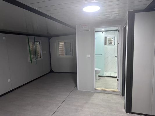 Современный дизайн стиль Prefab модульная вилла Хороший 30ft 40ft подвижной контейнер Дом со стальной рамой и теплоизоляцией