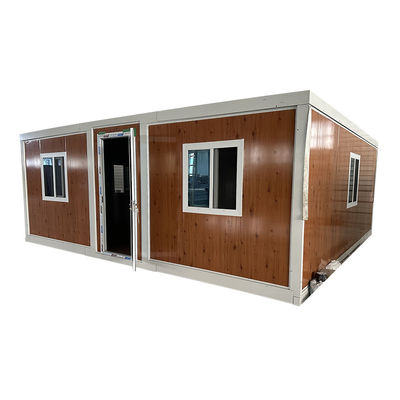 Современный портативный теплый жилой дом с гибкой сборкой 20ft 30ft 40ft Luxury Steel Container House
