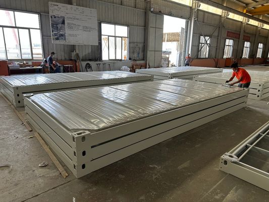 Сэндвич-панель Flat Pack Container House Быстрая установка Портативный модульный дом Преfabрикованный изолированный мобильный дом