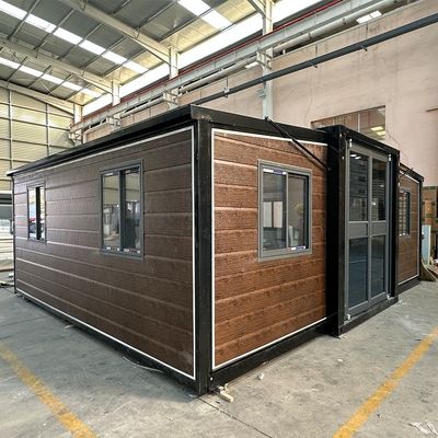 Современный 20ft 30ft 40ft Разъемный расширяемый контейнерный дом для многофункциональной виллы расширения жилой и рабочей зоны