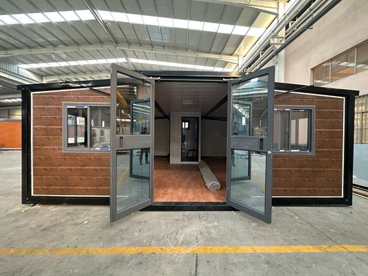 Современный 20ft 30ft 40ft Разъемный расширяемый контейнерный дом для многофункциональной виллы расширения жилой и рабочей зоны