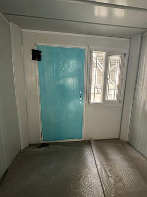 Оцинкованная стальная рама Структура снабжения складной контейнер сборка 20 40 футов передвижная сборка портативная для многоцелевого использования