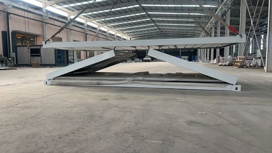 Портативный водонепроницаемый Огнеупорный 20ft 40ft Стальная рама Безопасный Сильный Устойчивый Низкоуглеродный складной контейнер Дом Отгрузка 40'HQ