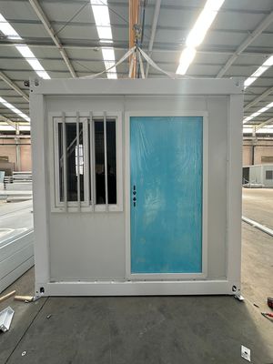 Стальная рама Легкая сборка 20ft 30ft 40ft Prefab House Расширяемый контейнерный дом Домашний офис Складный дом для получения выгоды