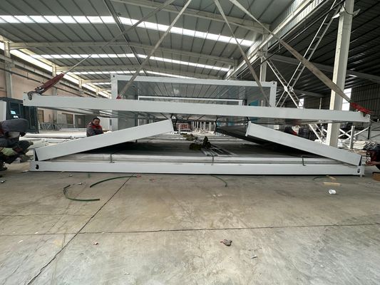 20ft 30ft Office Folding Container House Custom Kitchen Requirement for Home Office Модульные сборные складные дома