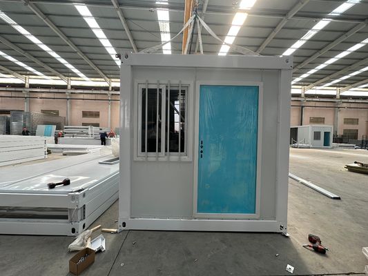 20ft 30ft Office Folding Container House Custom Kitchen Requirement for Home Office Модульные сборные складные дома