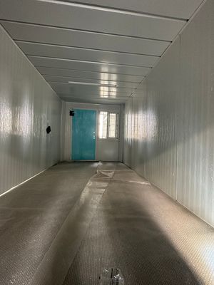 Жилье Дом в вилле Бокс стражи Дом туалет складный контейнер Контейнерный дом с передовыми технологиями
